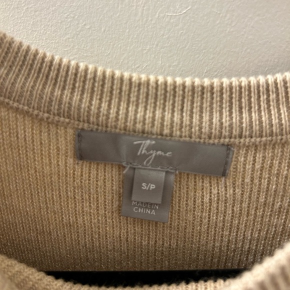 Thyme maternity sweater - Picture 4 of 4